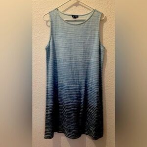 PureJill Indigo dress